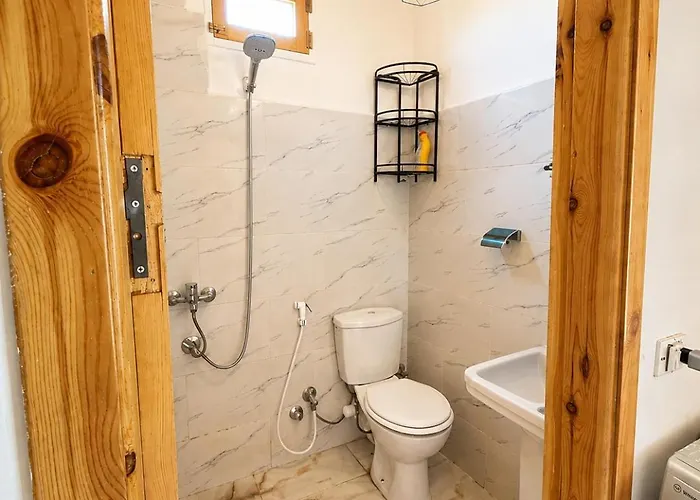 Bedro Rooftop Studio 2 Private Balcony & Sea View 1 Min To Beach شقة
