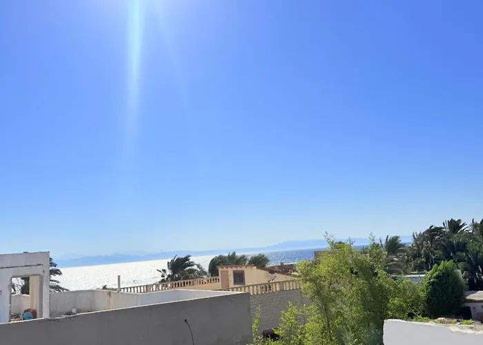 Bedro Rooftop Studio 2 Private Balcony & Sea View 1 Min To Beach *