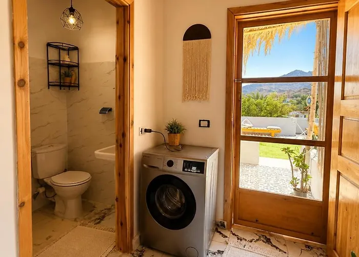 Bedro Rooftop Studio 2 Private Balcony & Sea View 1 Min To Beach شقة