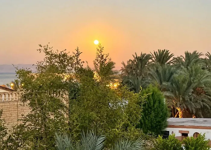 Bedro Rooftop Studio 2 Private Balcony & Sea View 1 Min To Beach * دهب