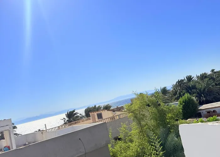 Bedro Rooftop Studio 2 Private Balcony & Sea View 1 Min To Beach دهب